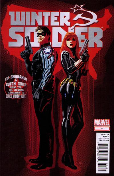 Winter Soldier #14 (2013) Comic Books Winter Soldier