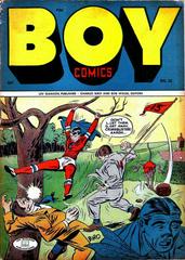 Boy Comics #23 (1945) Comic Books Boy Comics Prices