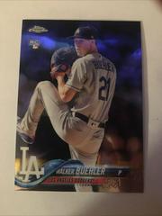 Walker Buehler Baseball Cards 2018 Topps Chrome Update Prices