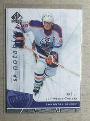 Wayne Gretzky Hockey Cards 2006 SP Authentic Prices