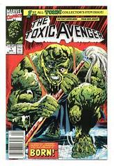 Toxic Avenger [Newsstand] #1 (1991) Comic Books Toxic Avenger Prices