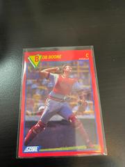 Bob Boone #81 Baseball Cards 1989 Score Superstars Prices