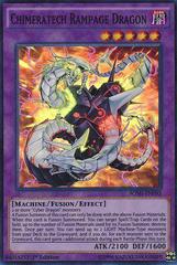 Chimeratech Rampage Dragon [1st Edition] BOSH-EN093 YuGiOh Breakers of Shadow Prices