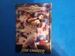 Jose Canseco #13 Baseball Cards 1991 Impel Line Drive Prices