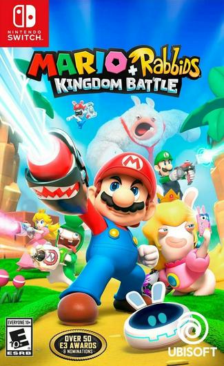 Mario + Rabbids Kingdom Battle Cover Art