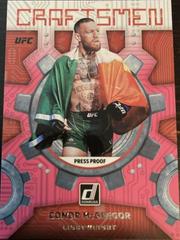 Conor McGregor [Press Proof] Ufc Cards 2022 Panini Donruss UFC Craftsmen Prices