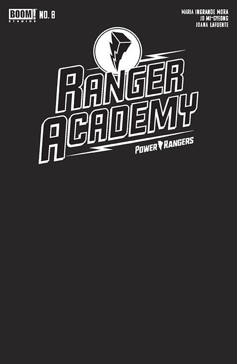 Ranger Academy [Black Blank Sketch] #8 (2024) Comic Books Ranger Academy