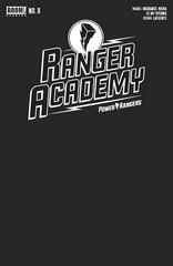 Ranger Academy [Black Blank Sketch] #8 (2024) Comic Books Ranger Academy Prices