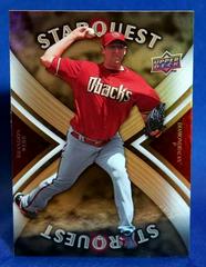 Brandon Webb [Ultra Rare] Baseball Cards 2008 Upper Deck Starquest Prices