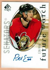 Patrick Eaves [Autograph] #174 Hockey Cards 2005 SP Authentic Prices