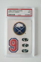 Buffalo Sabres Hockey Cards 1989 Topps Stickers Prices