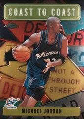 Michael Jordan Basketball Cards 2002 Topps Chrome Coast to Coast Prices