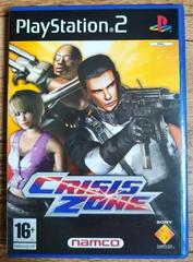 Case Front Cover | Crisis Zone [Promo Not For Resale] PAL Playstation 2