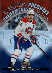 Nick Suzuki Hockey Cards 2023 Upper Deck Tim Hortons In Motion Phenoms Prices