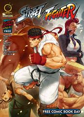 Street Fighter Super Combo Special #1 (2015) Comic Books Free Comic Book Day Prices