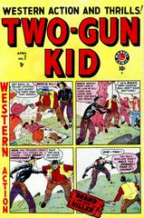 Two-Gun Kid #7 (1949) Comic Books Two-Gun Kid Prices