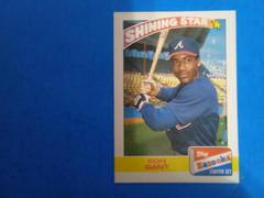 Ron Grant Baseball Cards 1989 Bazooka Prices