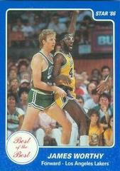 James Worthy Basketball Cards 1986 Star Best Of The Best Prices
