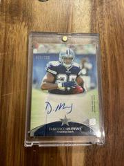 DeMarco Murray [Autograph] #9 Football Cards 2011 Topps Prime Prices