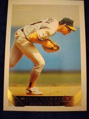 Mike Bordick Baseball Cards 1993 Topps Gold Prices