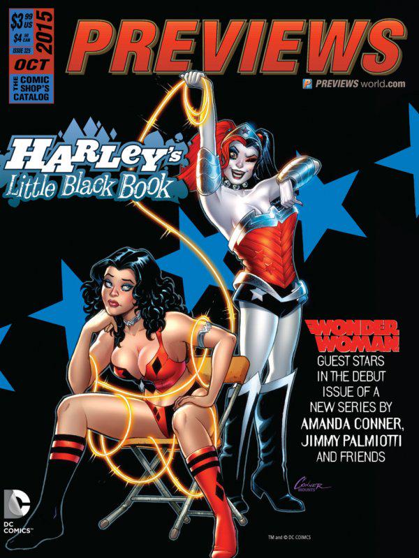 Previews #325 (2015) Comic Books Previews