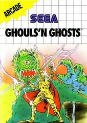 Main Image | Ghouls'N Ghosts PAL Sega Master System