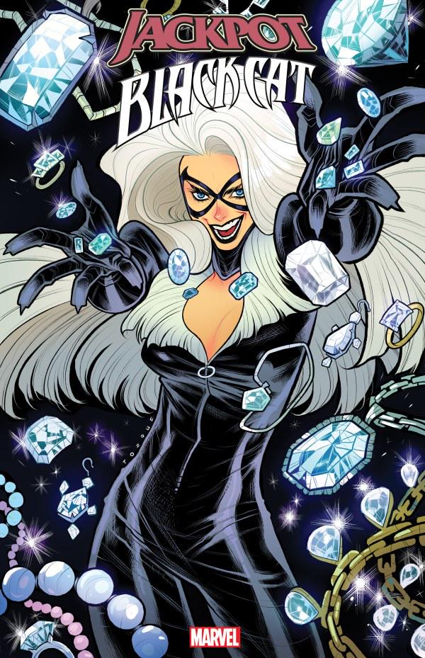 Jackpot and Black Cat [Torque] #1 (2024) Comic Books Jackpot and Black Cat