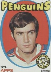 Syl Apps Hockey Cards 1971 Topps Prices