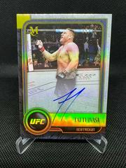 Tai Tuivasa Ufc Cards 2019 Topps UFC Museum Collection Autographs Prices