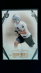 Conner vernon #117 Football Cards 2013 Panini Prominence Prices
