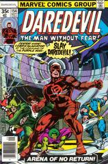 Daredevil #154 (1978) Comic Books Daredevil Prices