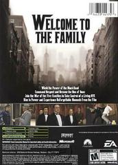 Back Cover | The Godfather Xbox