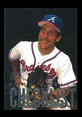 John Smoltz #8 Baseball Cards 1997 Ultra Checklists Prices