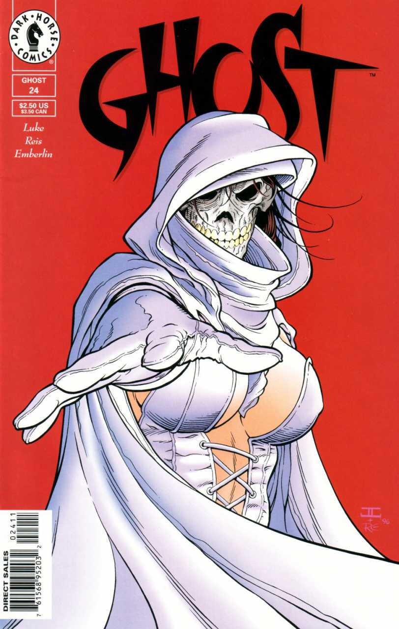 Ghost #24 (1997) Comic Books Ghost