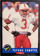 Tyrone Legette #85 Football Cards 1992 Classic Draft Picks Prices