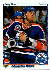 Craig Muni Hockey Cards 1990 Upper Deck Prices