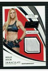 Holly Holm Ufc Cards 2021 Panini Immaculate UFC Swatches Prices