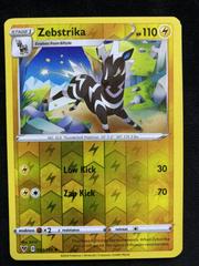 Zebstrika [Reverse Holo] #54 Pokemon Vivid Voltage Prices