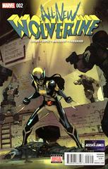 All-New Wolverine #2 (2016) Comic Books All-New Wolverine Prices