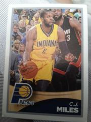 C.J. Miles #120 Basketball Cards 2015 Panini Stickers Prices