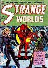 Strange Worlds #6 (1952) Comic Books Strange Worlds Prices