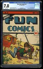 More Fun Comics #31 (1938) Comic Books More Fun Comics Prices