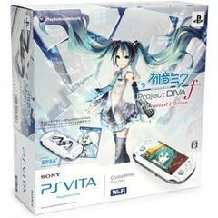 Hatsune Miku: Project Diva f Vita Bundle [Wi-Fi] JP Playstation Vita Prices