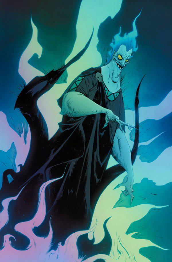 Disney Villains: Hades [Lee Virgin Foil] #1 (2023) Comic Books Disney Villains: Hades