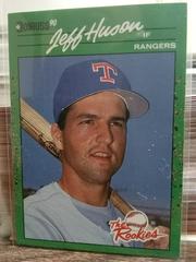 Jeff Huson #11 Baseball Cards 1990 Panini Donruss Rookies Prices