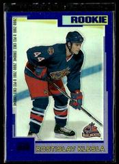 Rostislav Klesla [Refractor] Hockey Cards 2000 Topps Chrome Prices