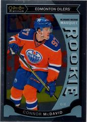 Connor McDavid Hockey Cards 2015 O-Pee-Chee Platinum Marquee Rookies Prices