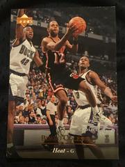 Bimbo Coles [Electric Court Silver] Basketball Cards 1995 Upper Deck Prices