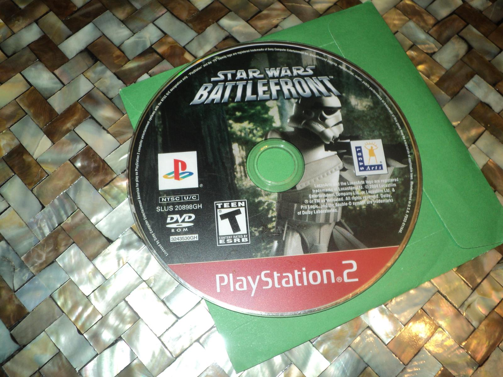 Star Wars Battlefront | Item only | Playstation 2