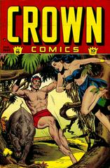 Crown Comics #16 (1949) Comic Books Crown Comics Prices